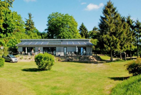 naturnah, mit Terrasse, Garten und Meerblick - Ferienwohnung auf dem Teschenberg, Middelhagen